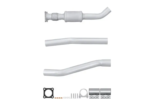Konwerter-katalizator do Chrysler Voyager III RG, RS