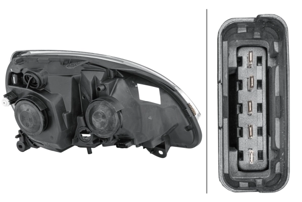 Do koszyka Reflektor lewy Renault Clio II BB, CB