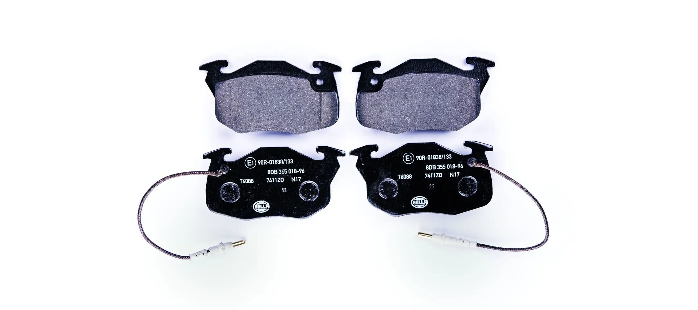 Klocki hamulcowe przednie tarczowe do Peugeot 405 I 15B