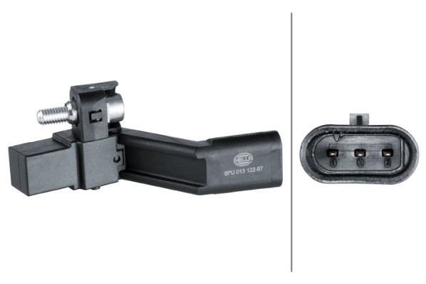 Do koszyka Czujnik położenia wału korbowego Audi A3  8VS, 8VM