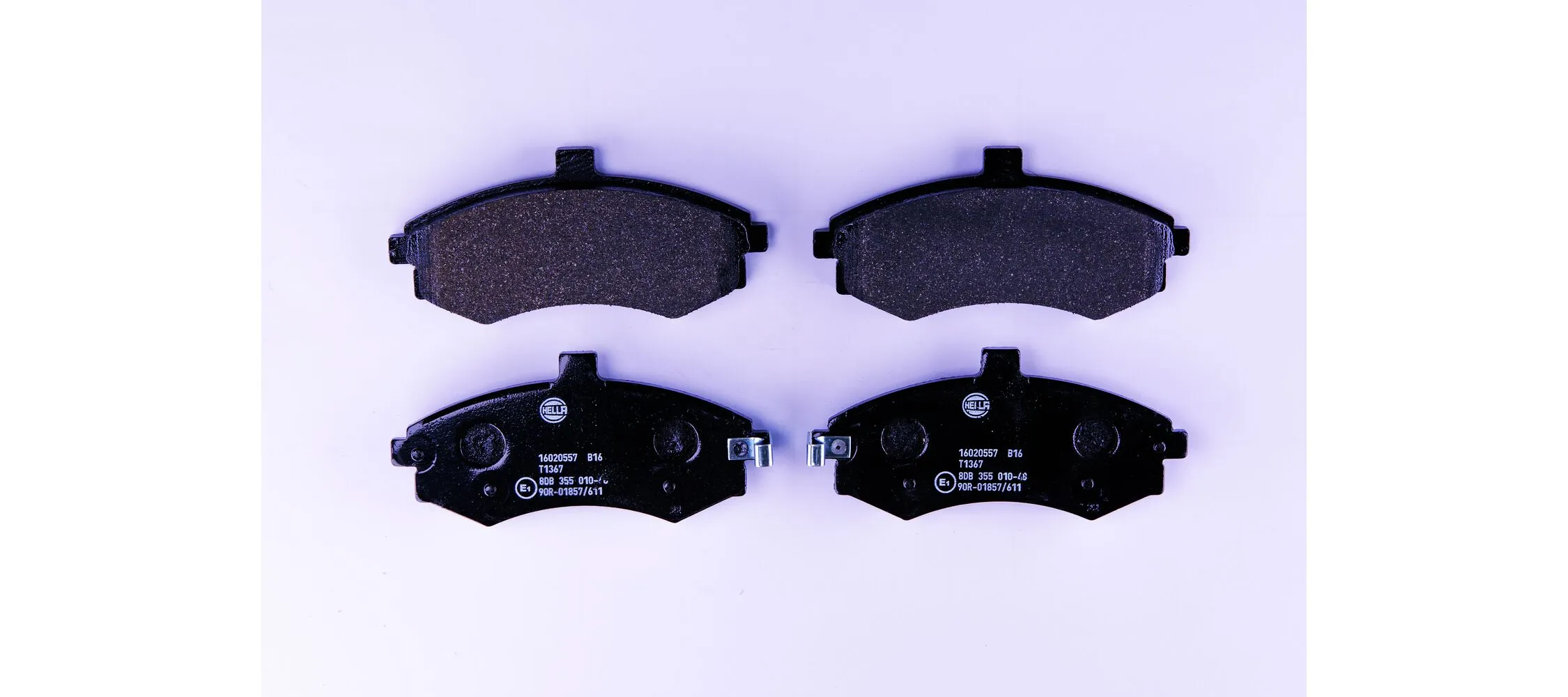 PKAE21 Parts-Mall Klocki hamulcowe przednie tarczowe