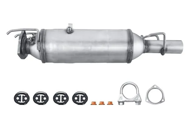 Filtr cząstek stałych układu wydechowego Peugeot Boxer III