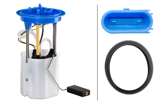 Moduł pompy paliwowej z czujnikiem poziomu paliwa do Volkswagen Touran II 1T3