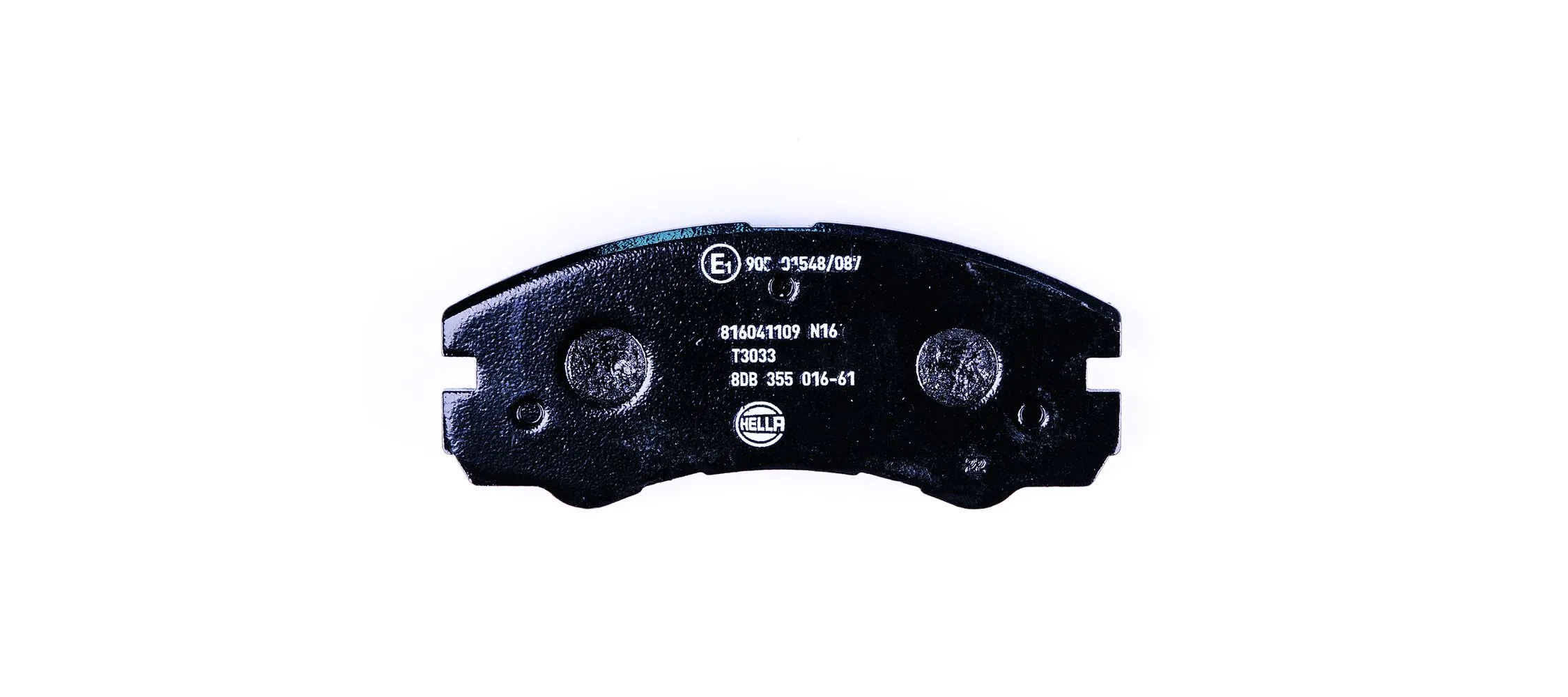 Klocki hamulcowe przednie tarczowe Honda 8970352570 cena, od 19,64 USD