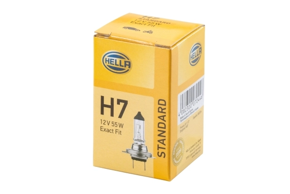 8GH007157121 HELLA Żarówka halogenowa