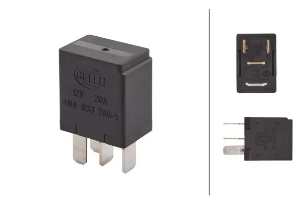 Przekaźnik wentylatora Fiat Punto I hatchback (176) (1993 - 1999) cena, od 5,89 USD