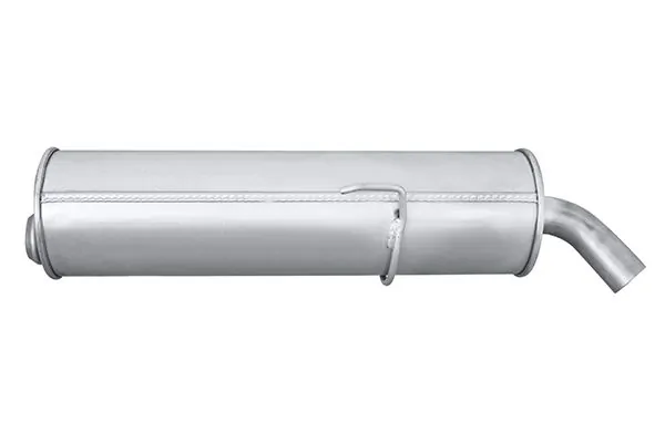 Tłumik, tylna część do Peugeot 205 I 741A, C