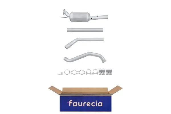Filtr cząstek stałych układu wydechowego Renault Laguna II kombi (KG0, KG1) (2001 - 2007) cena, od 1831,06 USD