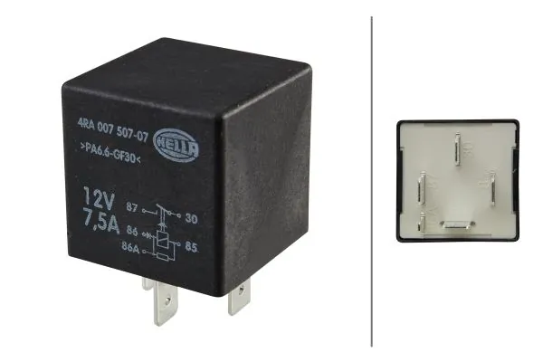 4RA007507071 HELLA Przekaźnik pompy paliwa elektrycznej