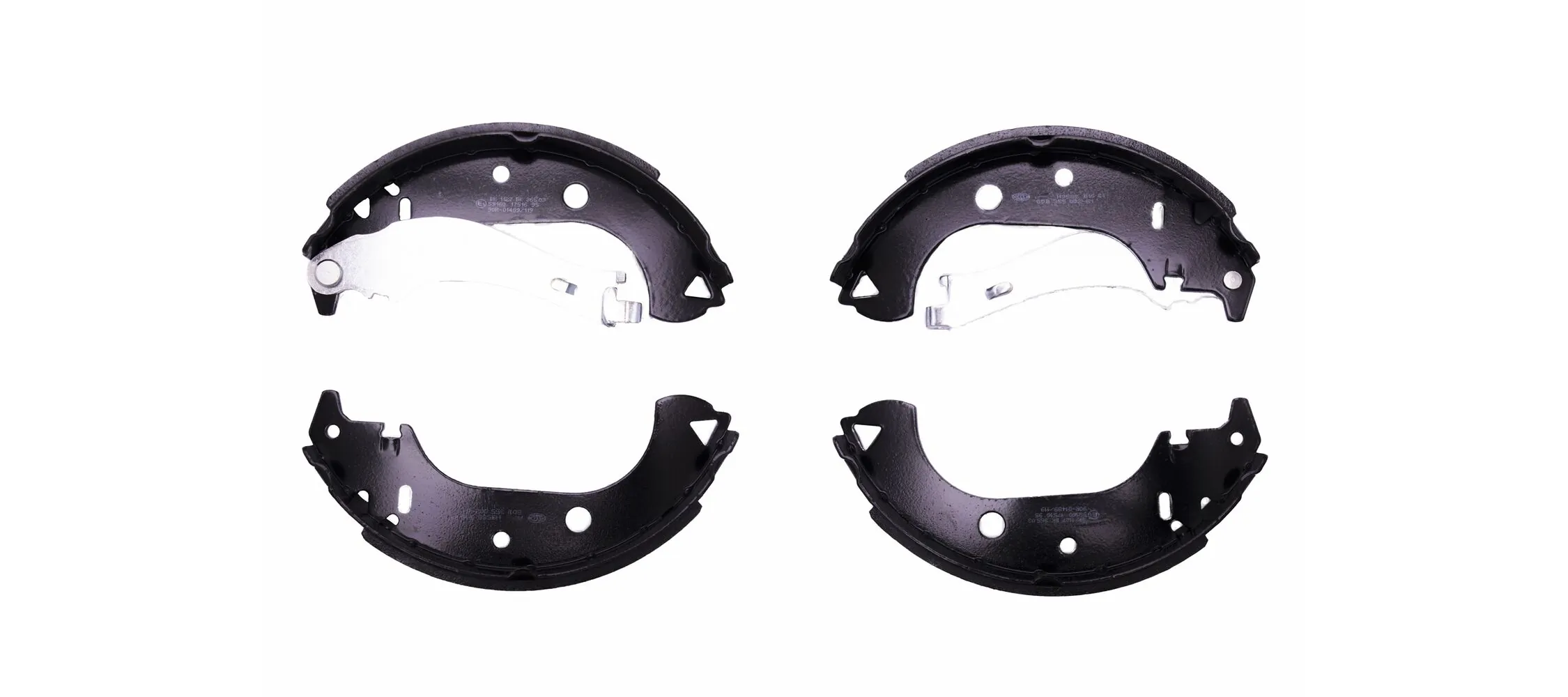 7083041 Fiat/Alfa/Lancia Klocki hamulcowe tylne bębnowe