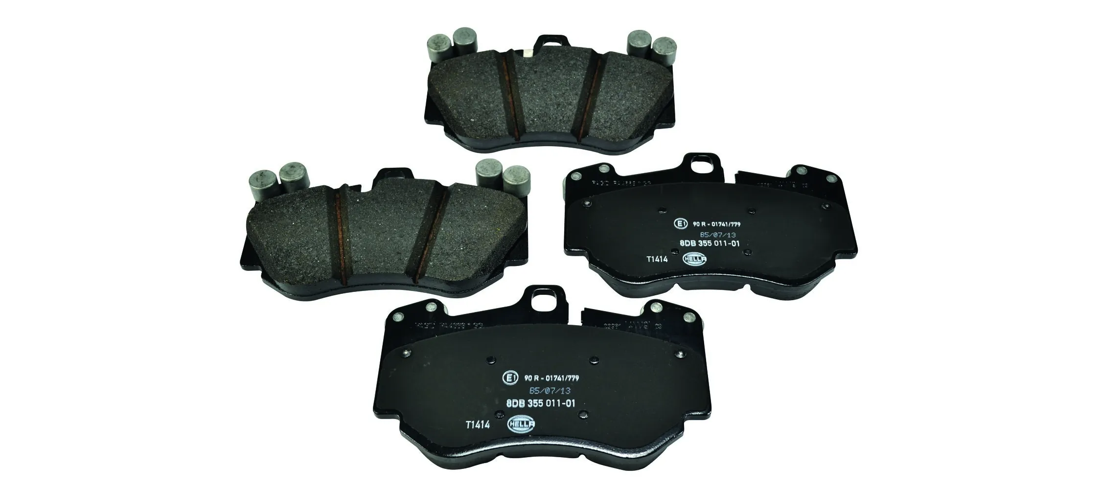 Klocki hamulcowe przednie tarczowe VAG 95535193952 cena, od 42,15 USD