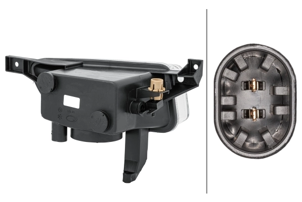Lampa przeciwmgielna lewa do Opel Zafira A F75