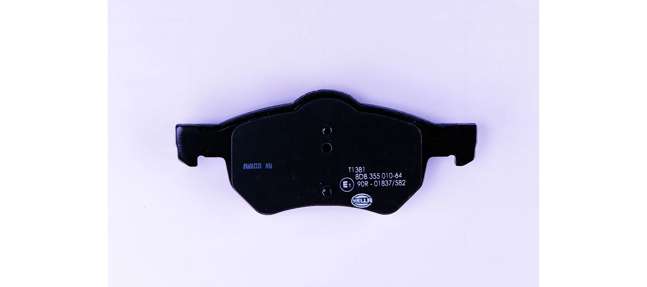 Do koszyka Klocki hamulcowe przednie tarczowe Chrysler Voyager III RG, RS