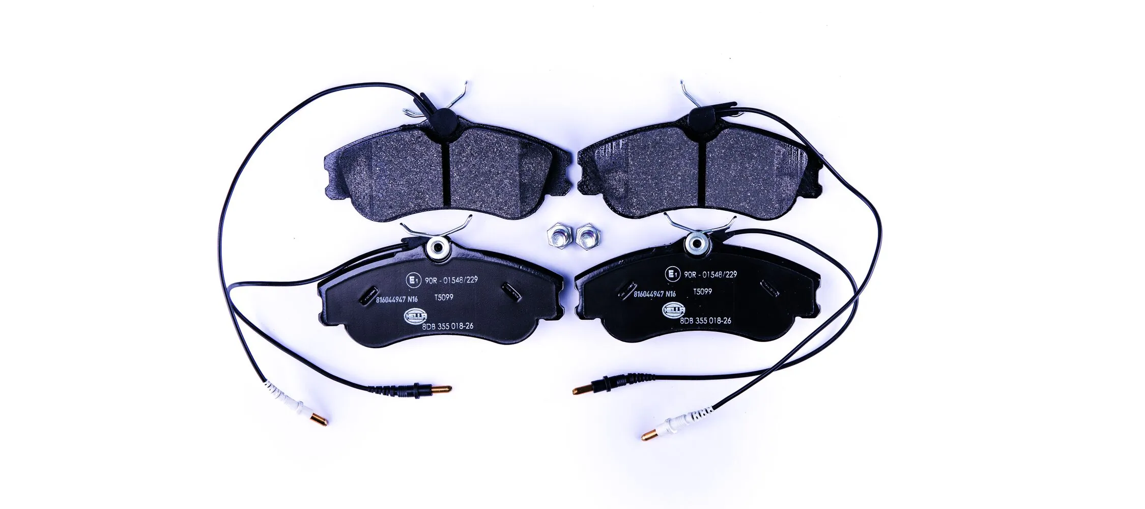  Klocki hamulcowe przednie tarczowe Citroen Berlingo 