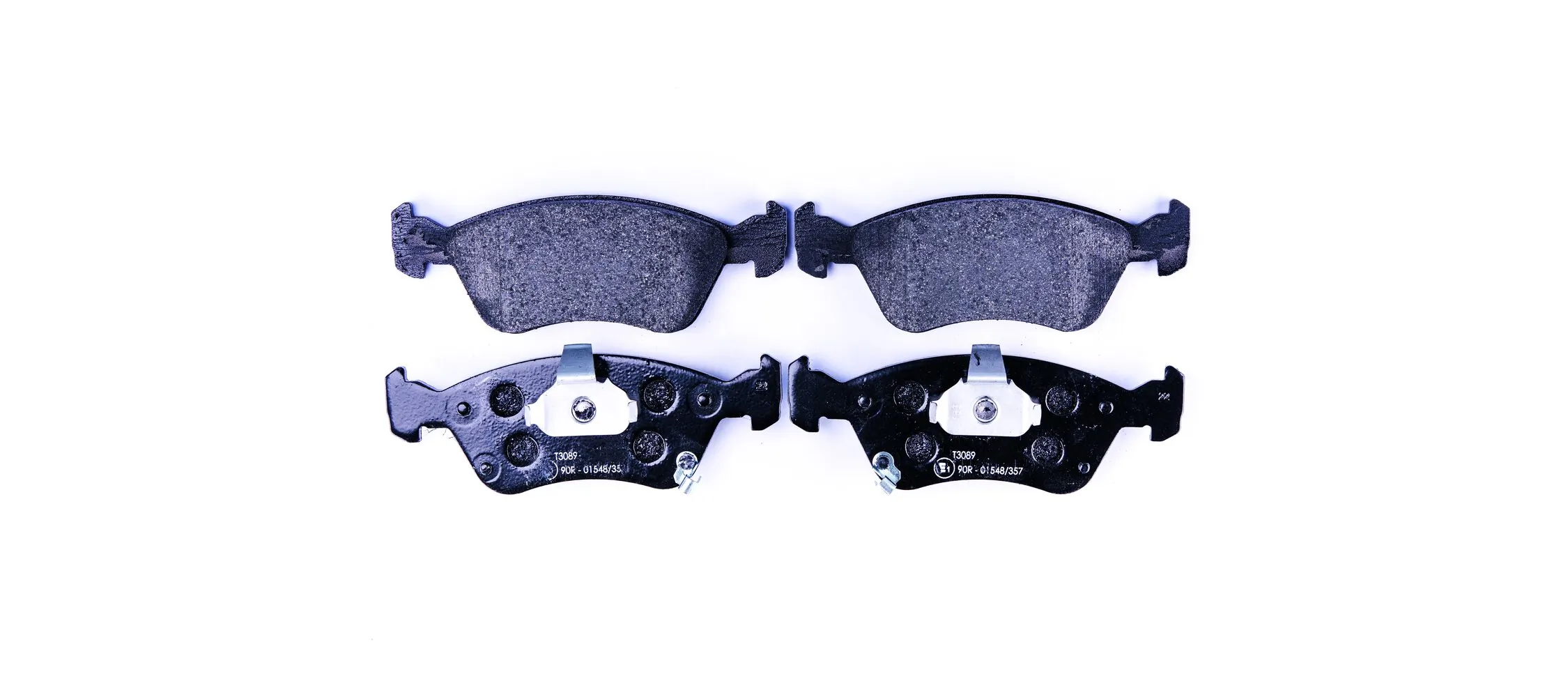 Klocki hamulcowe przednie tarczowe Toyota Avensis I sedana (T22) (1997 - 2003) cena, od 26,65 USD