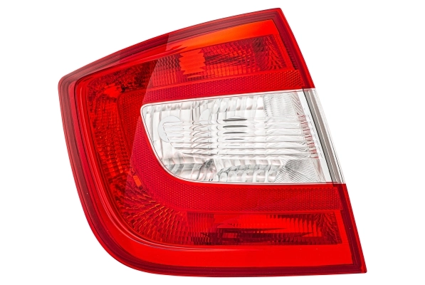 Lampa zespolona tylna lewa do Skoda Rapid  NH3, NK3, NK6