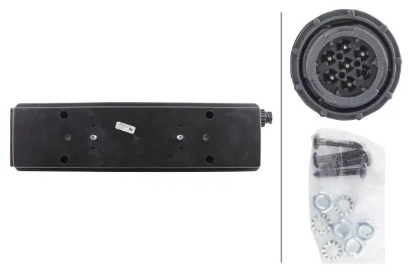 Lampa zespolona tylna prawa DAF 95