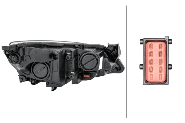 Reflektor lewy do Opel Astra J Sports Tourer 35