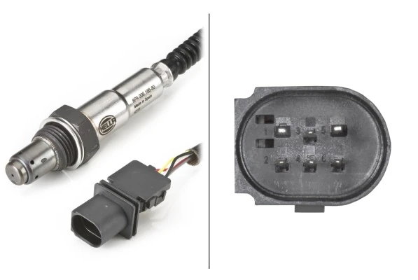 Sonda lambda czujnik tlenu przed katalizatorem Hyundai/Kia 30751138 cena, od 76,38 USD