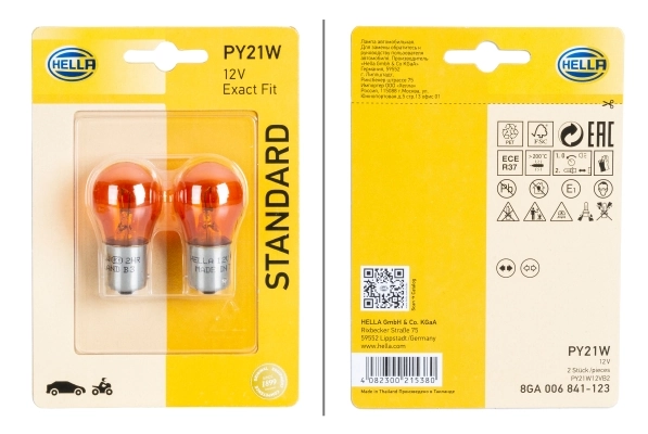 PY21W12V Magneti Marelli Żarówka