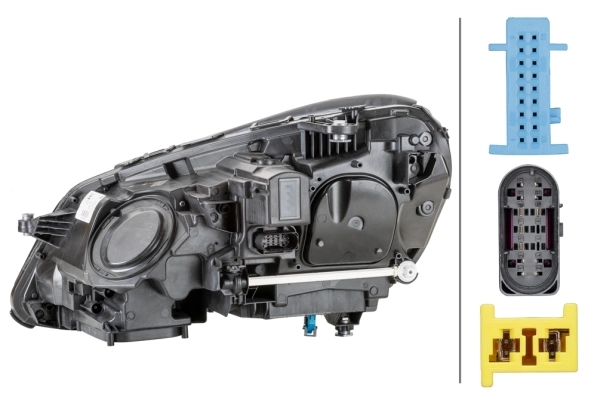 1EX011066681 HELLA Reflektor prawy