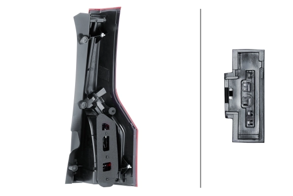 Lampa zespolona tylna lewa do Citroen C4 GRAND PICASSO I UA