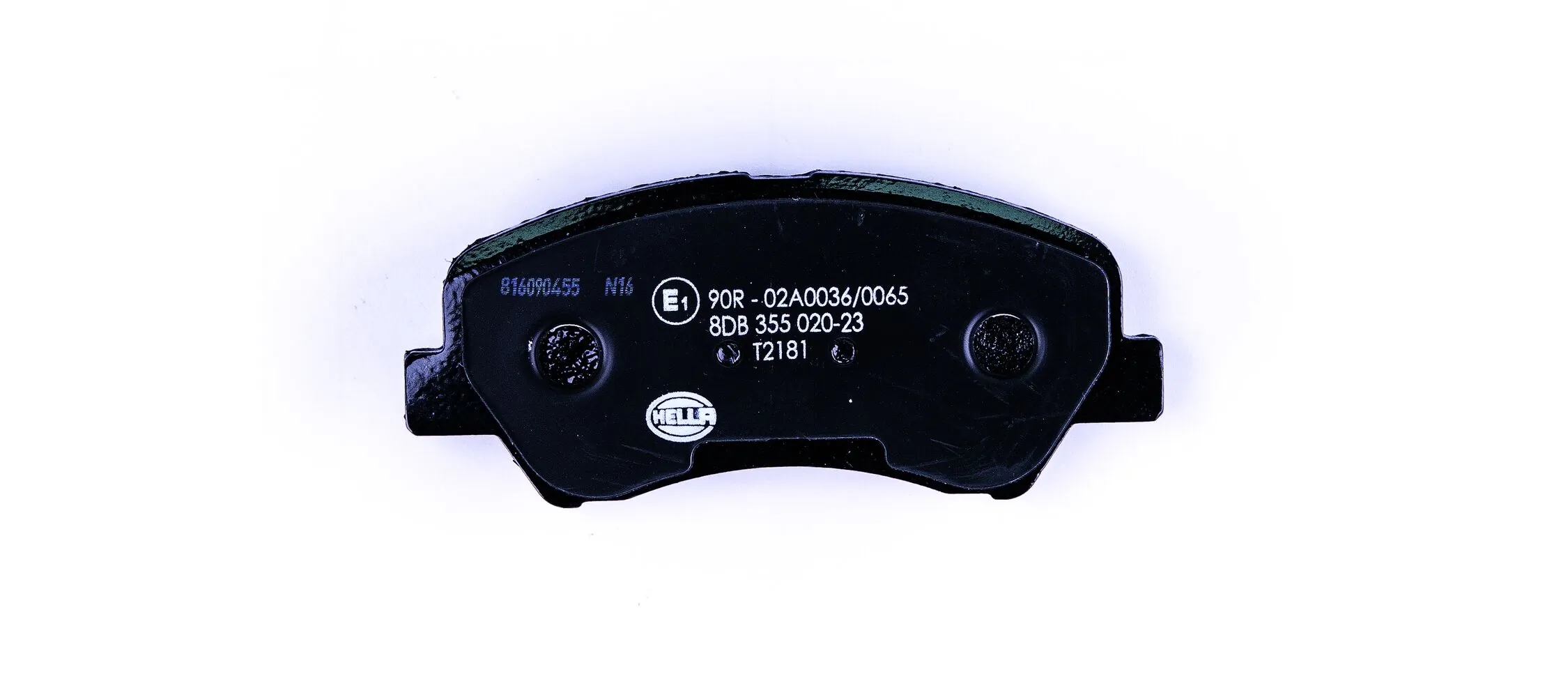 8DB355020231 HELLA Klocki hamulcowe przednie tarczowe