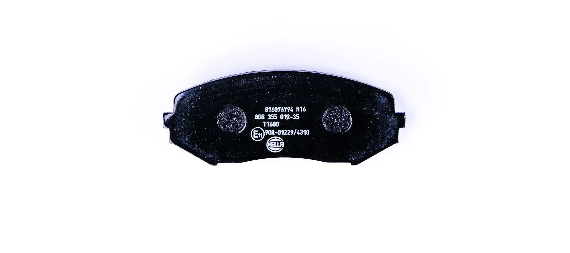 Klocki hamulcowe przednie tarczowe 5520065J11 Toyota