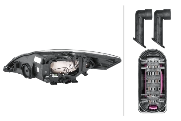 1719245 Ford Reflektor prawy