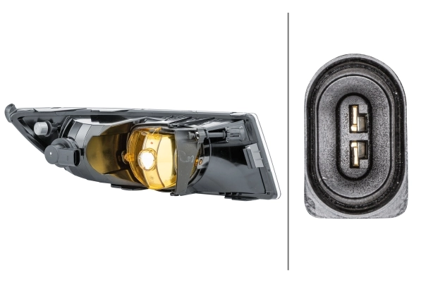 1NE010299111 HELLA Lampa przeciwmgielna lewa