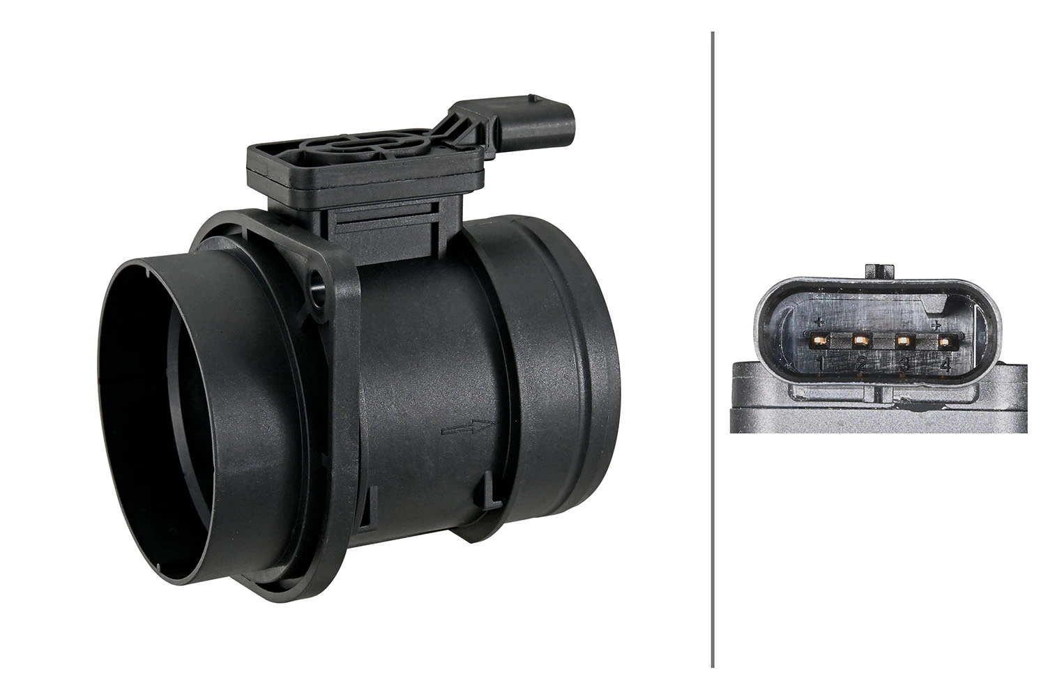 Do koszyka Czujnik przepływu powietrza, przepływomierz powietrza M.A.F. Volkswagen Polo VI AW1, BZ1, AE1