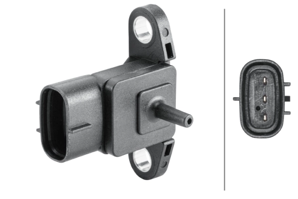 Do koszyka Czujnik ciśnienia w kolektorze ssącym, MAP Toyota Avensis Verso LCM