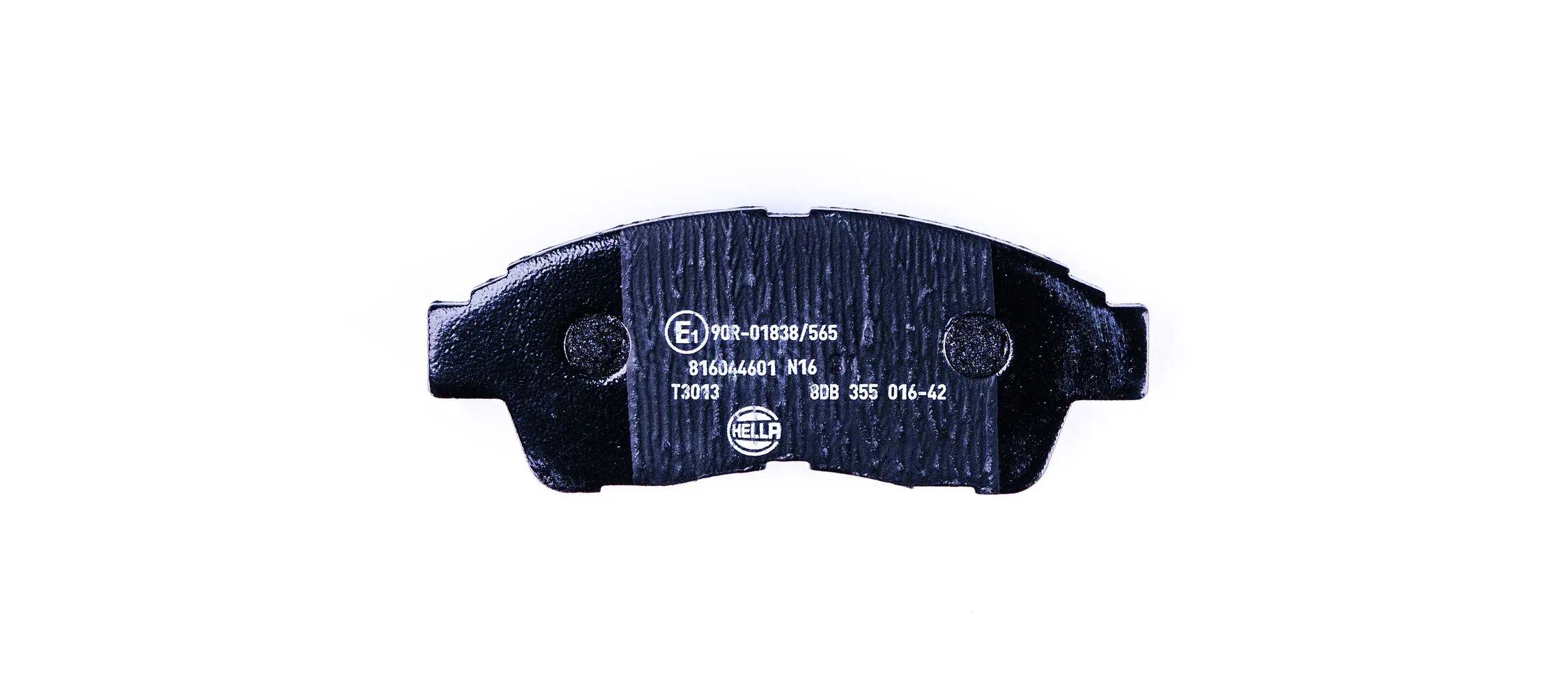 8DB355016421 HELLA Klocki hamulcowe przednie tarczowe