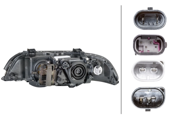 1EL008052581 HELLA Reflektor prawy