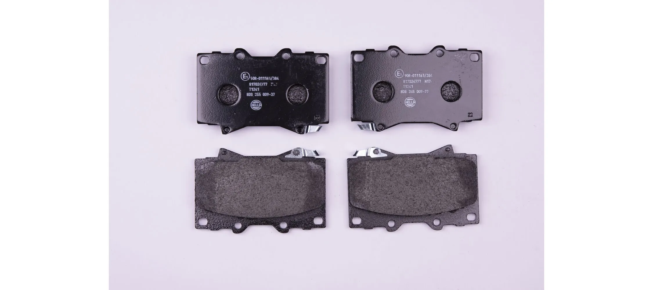 Klocki hamulcowe przednie tarczowe Toyota Land Cruiser 100 SUV (J10) (1998 - 2005) cena, od 28,94 USD