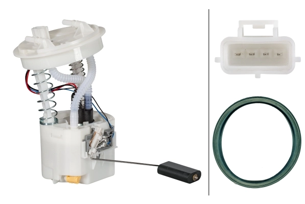 Moduł pompy paliwowej z czujnikiem poziomu paliwa Ford Fiesta Mk5