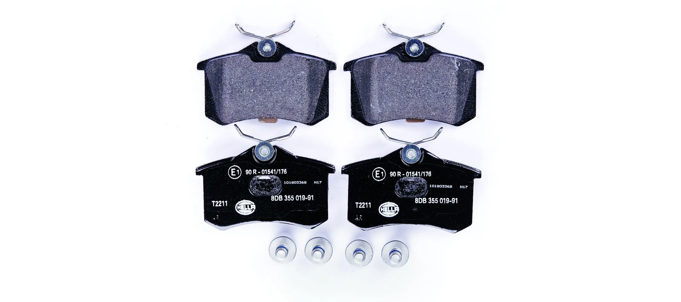 Do koszyka 440600678R Renault (RVI) Okładziny (klocki) do hamulców tarczowych tylne