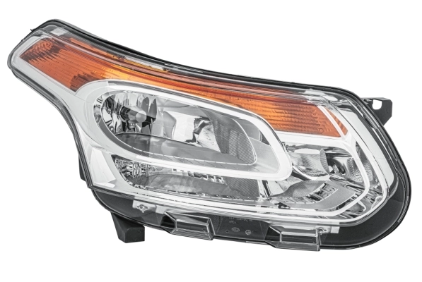 Reflektor prawy Citroen C3 Picasso minivan (SH) (2009 - 2026) cena, od 233,24 USD
