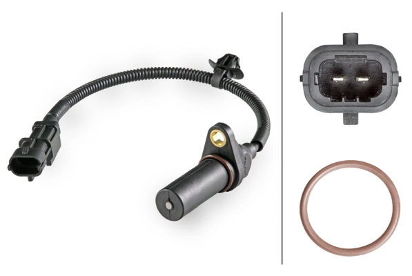 Czujnik położenia wału korbowego Hyundai Elantra V