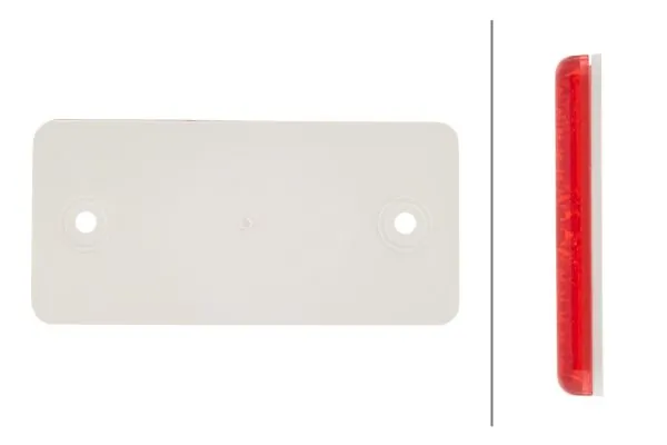 8RA003326001 HELLA Lampa odblaskowa zderzaka tylnego
