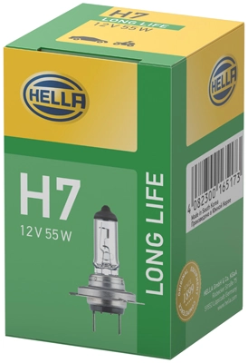 8GH007157201 HELLA Żarówka halogenowa