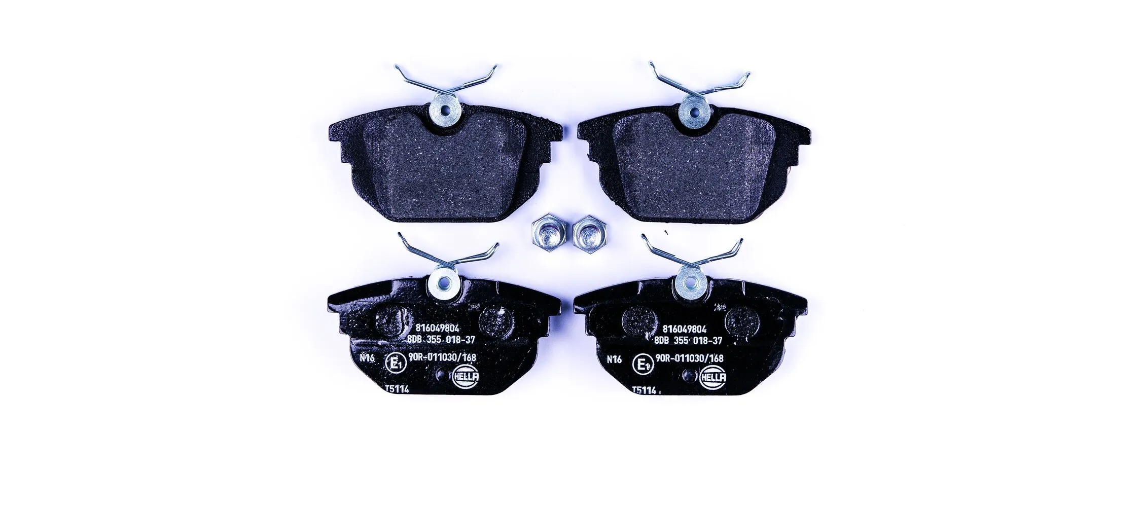 Okładziny (klocki) do hamulców tarczowych tylne Fiat Tipo hatchback (160) (1987 - 1996) cena, od 32,52 USD