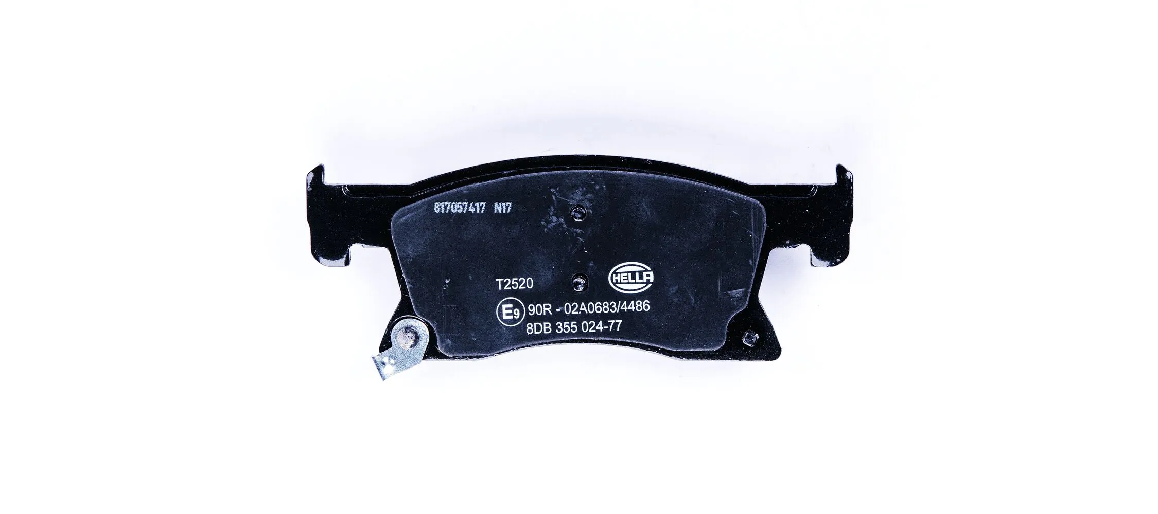 Klocki hamulcowe przednie tarczowe 1673898880 Peugeot/Citroen
