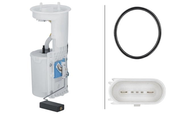  Moduł pompy paliwowej z czujnikiem poziomu paliwa Volkswagen Passat 