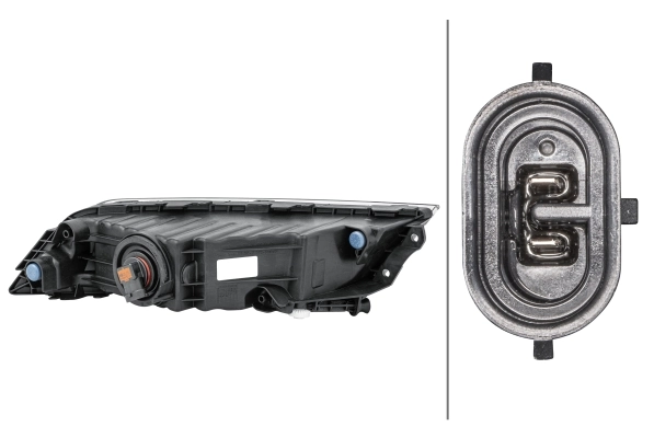 Lampa przeciwmgielna lewa do Skoda SuperB III 3V3
