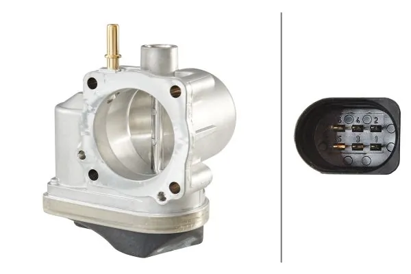 Przepustnica, komplet Renault Megane II