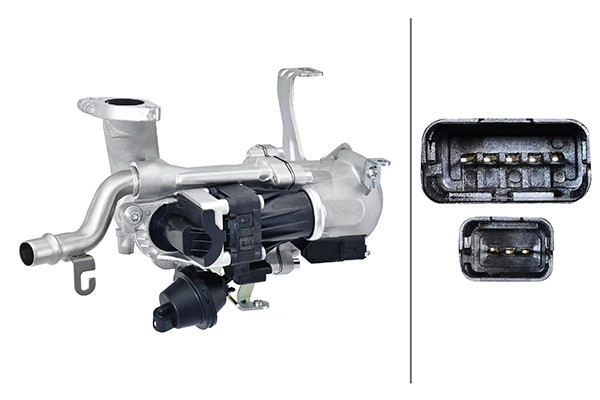 9671187780 Ford Chłodnica układu recyrkulacji spalin EGR