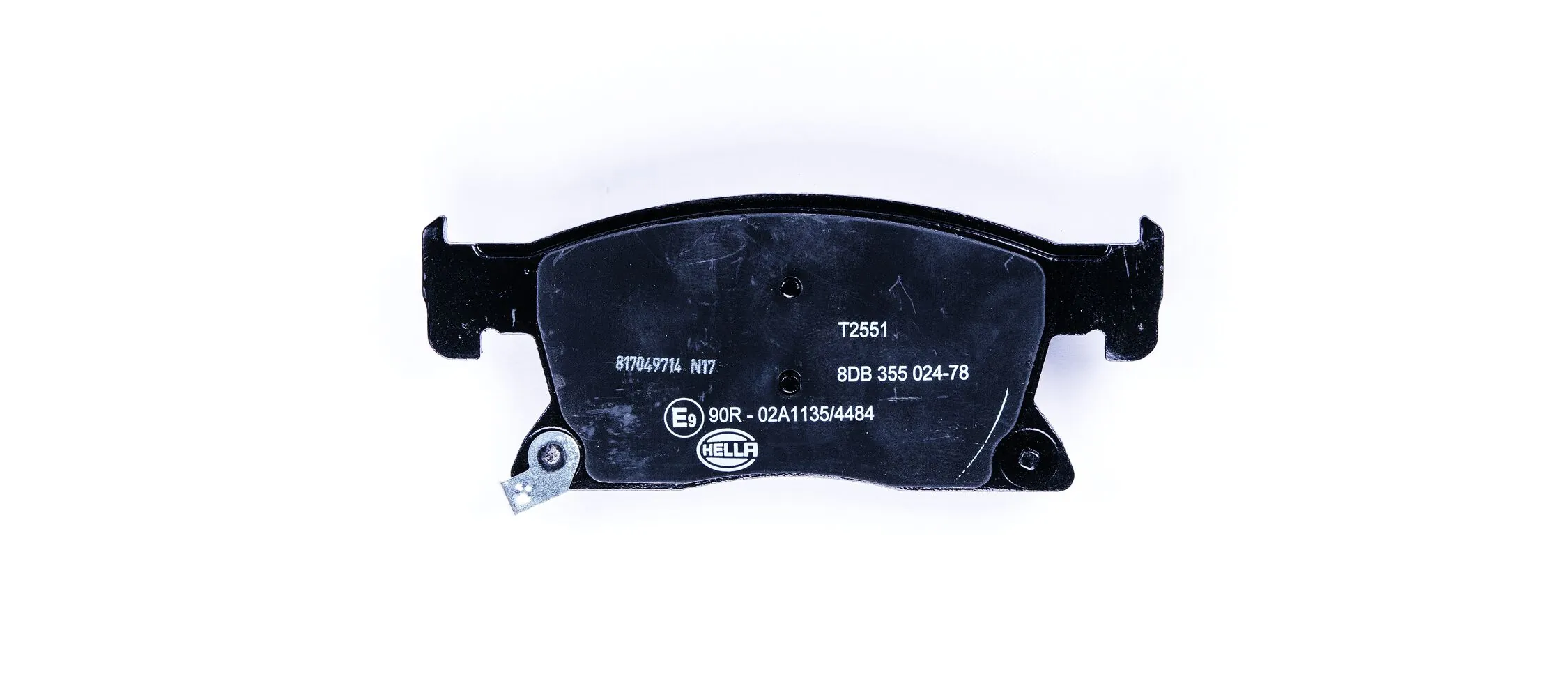Klocki hamulcowe przednie tarczowe Peugeot/Citroen 1675483680 cena, od 34,98 USD