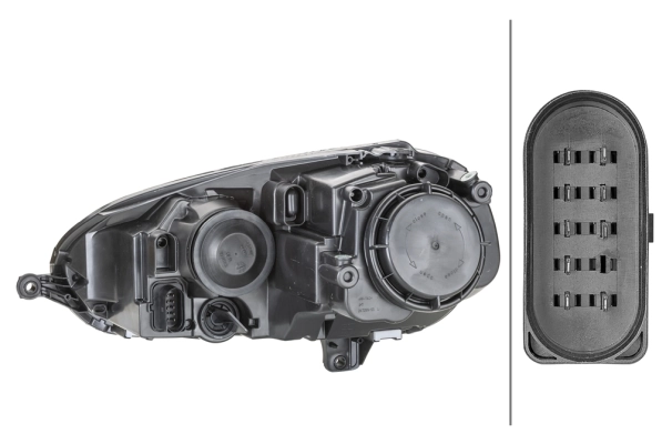 Reflektor lewy do Volkswagen Golf V 1K1