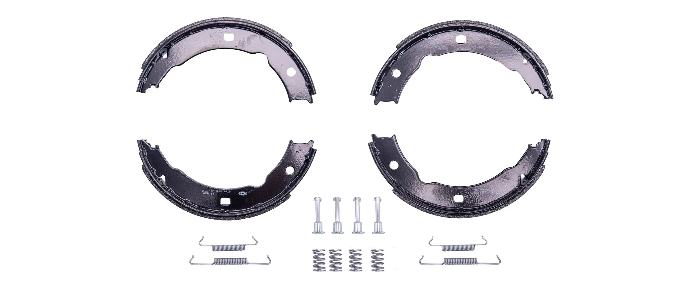  Klocki hamulca ręcznego Peugeot 607 